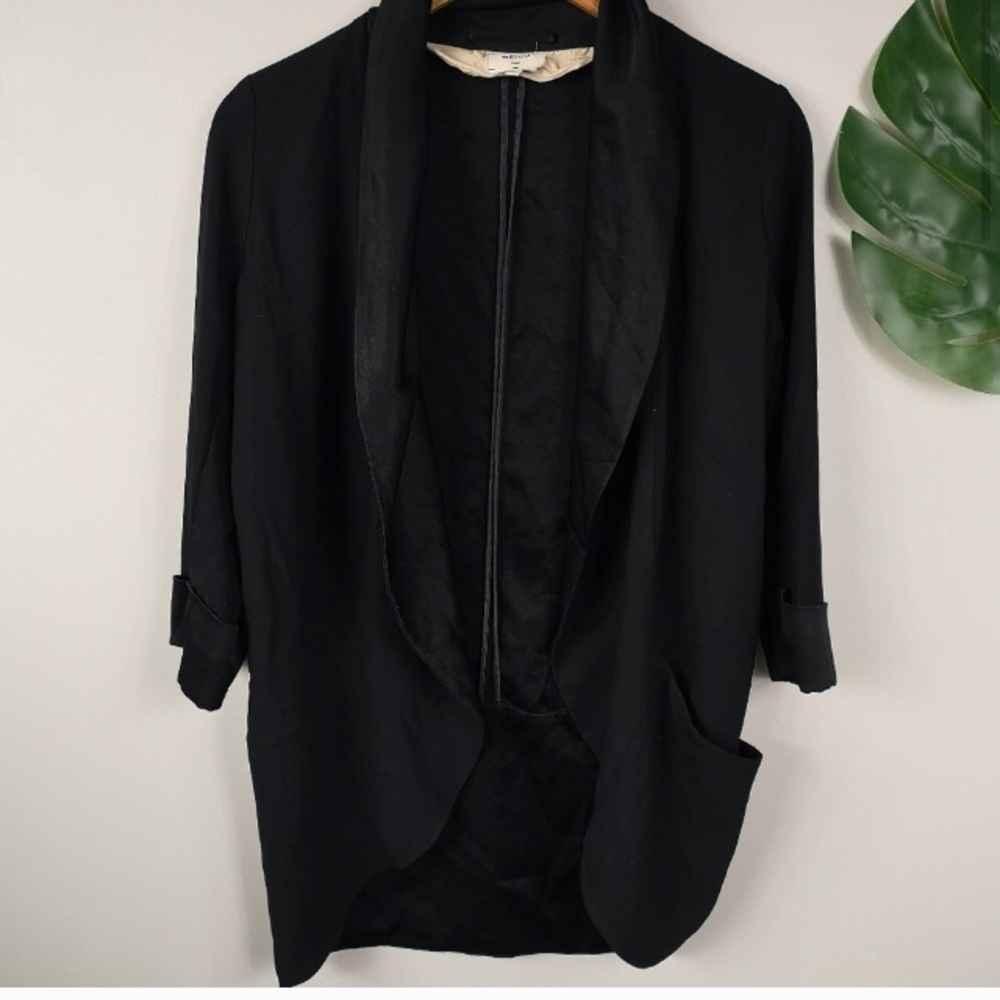 Wilfred chevalier jacket sz 2 in black - Picture 4 of 8